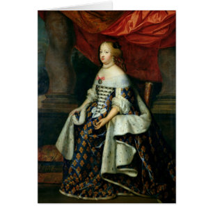 Portrait of Marie-Therese of Austria