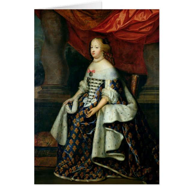 Portrait of Marie-Therese  of Austria (Front)