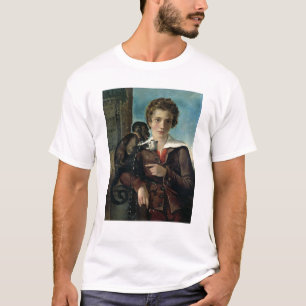 Portrait of Marius Petipa in Ballet T-Shirt