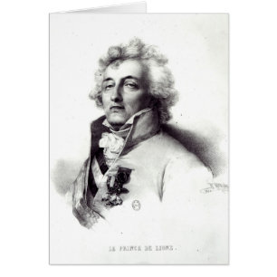 Portrait of Marshal Charles-Joseph Prince