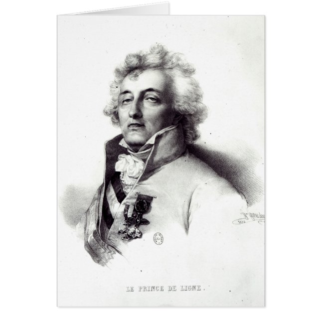 Portrait of Marshal Charles-Joseph  Prince (Front)