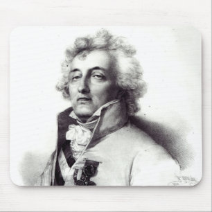 Portrait of Marshal Charles-Joseph  Prince Mouse Pad
