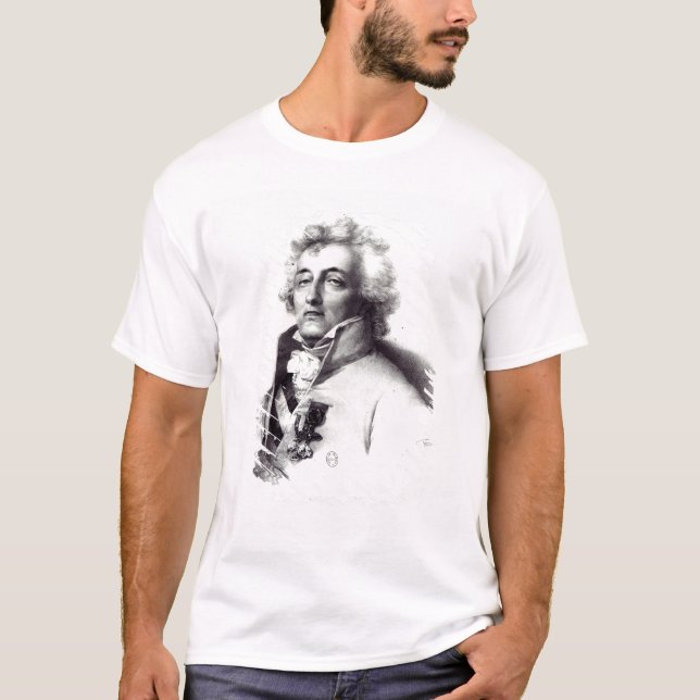 Portrait of Marshal Charles-Joseph  Prince T-Shirt (Front)