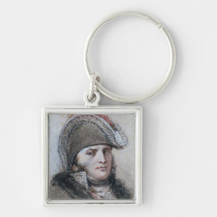 Portrait of Marshal Davout, Prince d'Echmuhl Key Ring