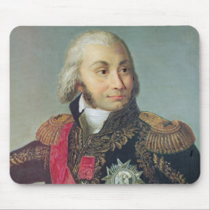 Portrait of Marshal Jean-Baptiste Jourdan Mouse Pad