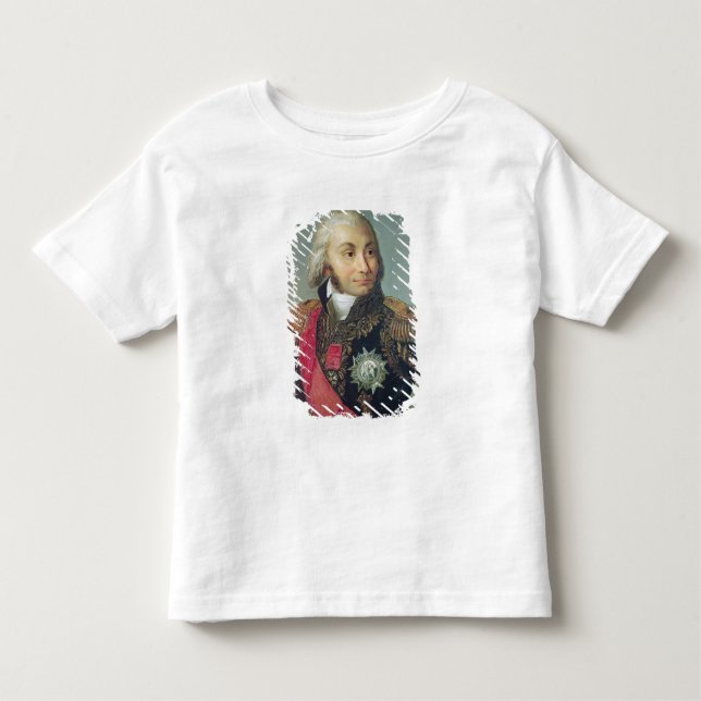 Portrait of Marshal Jean-Baptiste Jourdan Toddler T-Shirt (Front)