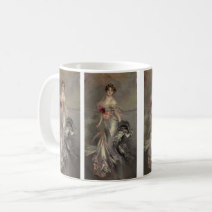 Portrait of Martha Regnier by Giovanni Boldini  Coffee Mug