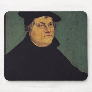 Portrait of Martin Luther  1543 Mouse Pad