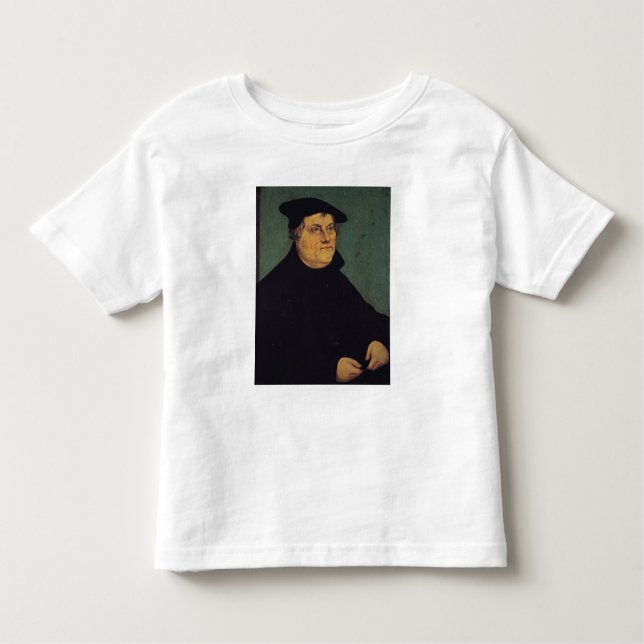 Portrait of Martin Luther  1543 Toddler T-Shirt (Front)