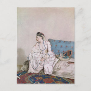 Portrait of Mary Gunning Postcard