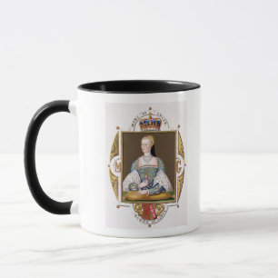 Portrait of Mary of Guise (1515-60) Queen of Scotl Mug