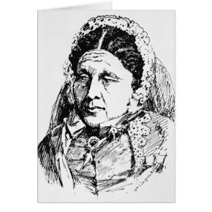 Portrait of Mary Seacole