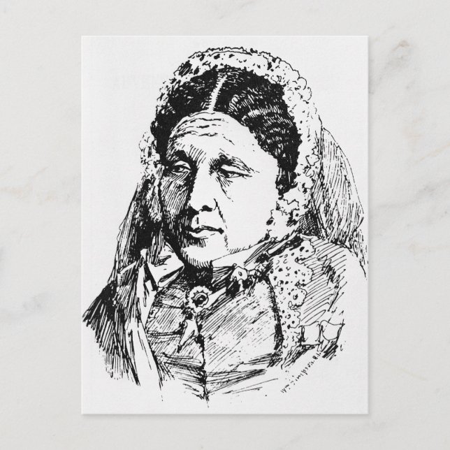 Portrait of Mary Seacole Postcard (Front)