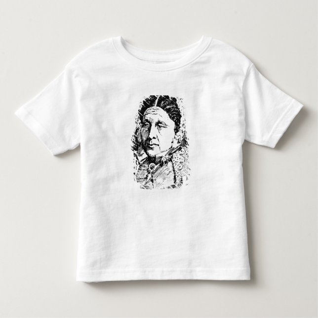 Portrait of Mary Seacole Toddler T-Shirt (Front)