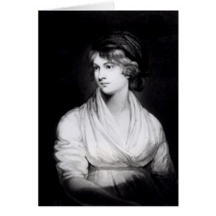 Portrait of Mary Wollstonecraft Godwin