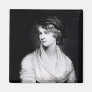 Portrait of Mary Wollstonecraft Godwin Magnet
