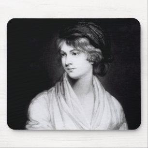 Portrait of Mary Wollstonecraft Godwin Mouse Pad