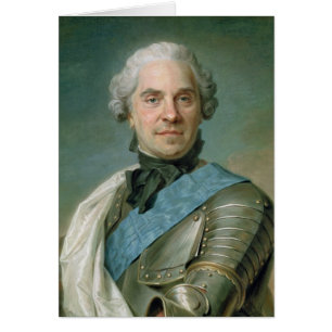 Portrait of Maurice Comte de Saxe