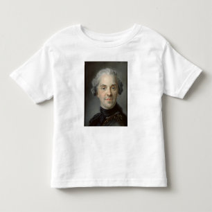 Portrait of Maurice, Comte de Saxe 1747 Toddler T-Shirt