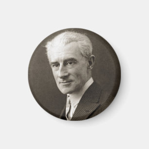 Portrait of Maurice Ravel (c. 1925) Magnet