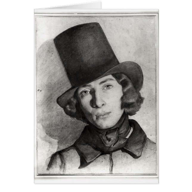 Portrait of Maurice Sand (Front)