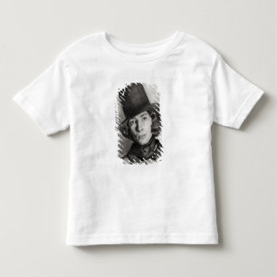 Portrait of Maurice Sand Toddler T-Shirt