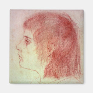 Portrait of Maurice Utrillo as a Child Magnet