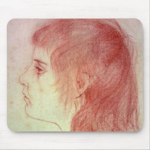 Portrait of Maurice Utrillo as a Child Mouse Pad