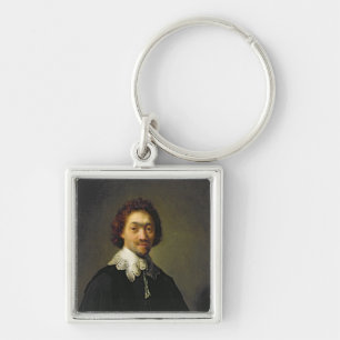 Portrait of Maurits Huygens, 1632 Key Ring
