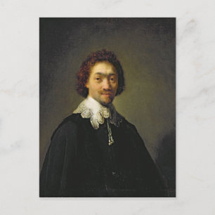 Portrait of Maurits Huygens, 1632 Postcard