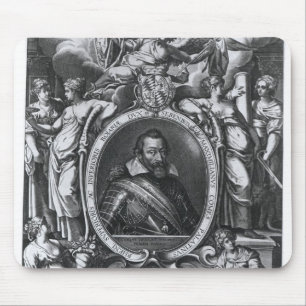 Portrait of Maximilian I of Bavaria Mouse Pad