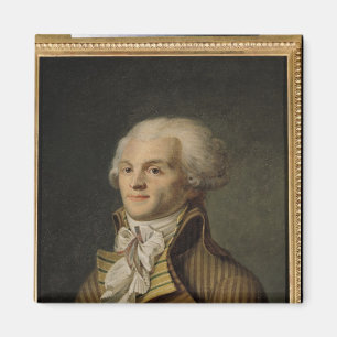 Portrait of Maximilien de Robespierre Magnet