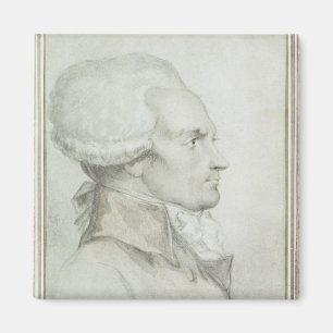 Portrait of Maximilien de Robespierre Magnet