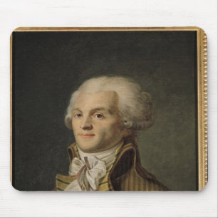 Portrait of Maximilien de Robespierre Mouse Pad