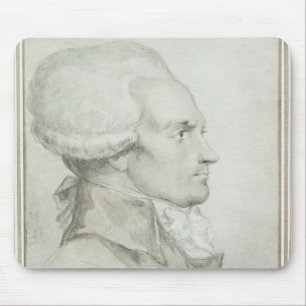 Portrait of Maximilien de Robespierre Mouse Pad