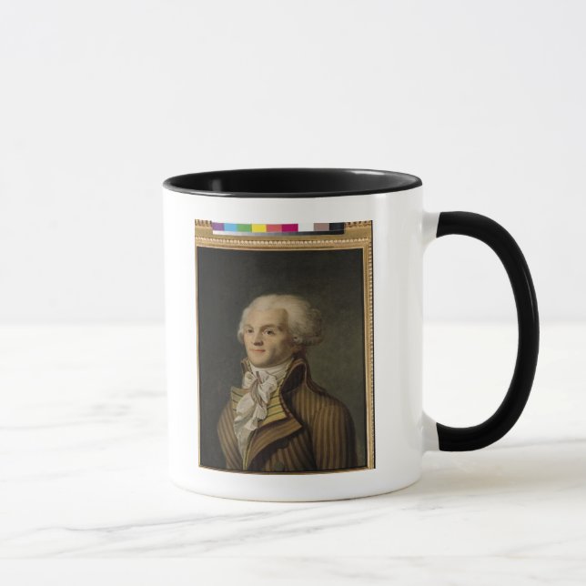 Portrait of Maximilien de Robespierre Mug (Right)