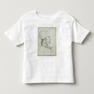 Portrait of Maximilien de Robespierre Toddler T-Shirt