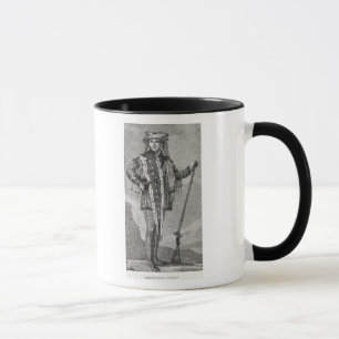 Portrait of Meriwether Lewis  engraved Mug