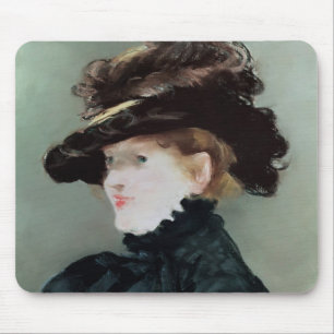 Portrait of Mery Laurent 1882 Mouse Pad