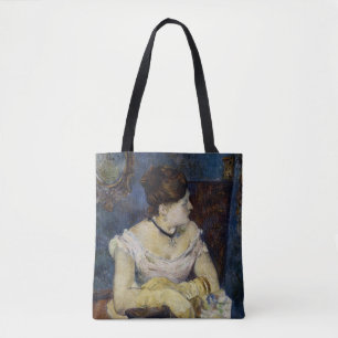 Portrait of Mette Gaugin, The Artists Wife Tote Bag
