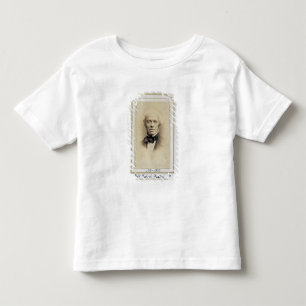 Portrait of Michael Faraday (1791-1867) (albumen p Toddler T-Shirt