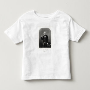 Portrait of Michael Faraday Toddler T-Shirt