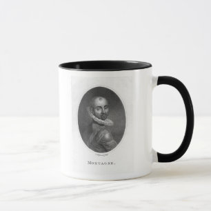 Portrait of Michel de Montaigne Mug