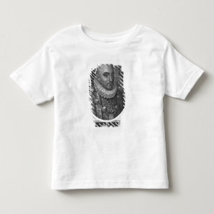 Portrait of Michel de Montaigne Toddler T-Shirt