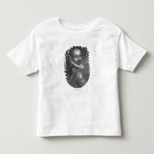 Portrait of Michel de Montaigne Toddler T-Shirt