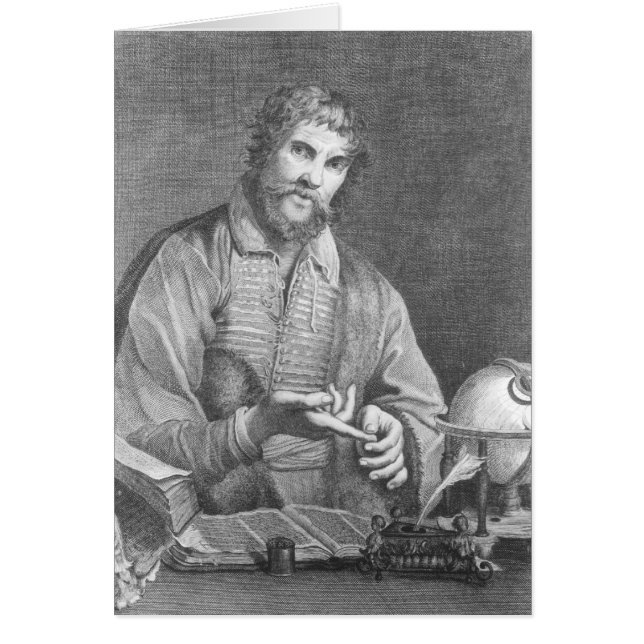 Portrait of Michel de Nostradame (Front)