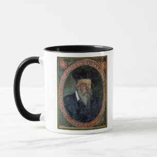 Portrait of Michel de Nostradame Mug