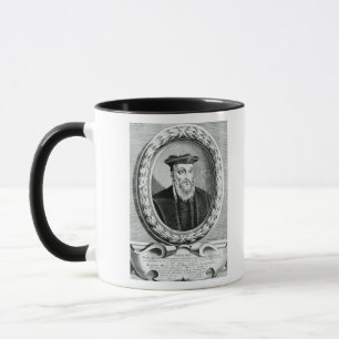 Portrait of Michel de Nostredame Mug