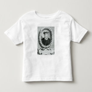 Portrait of Michel de Nostredame Toddler T-Shirt