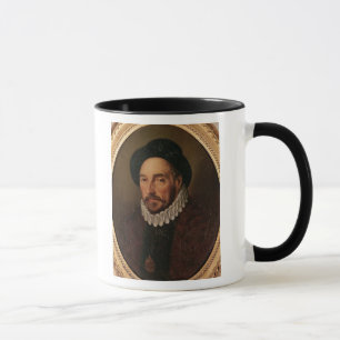 Portrait of Michel Eyquem de Montaigne Mug